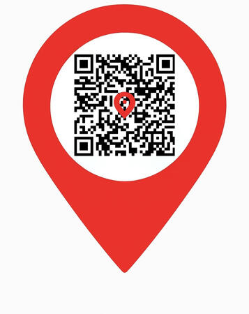 Locația este la o scanare distanță 📱📷